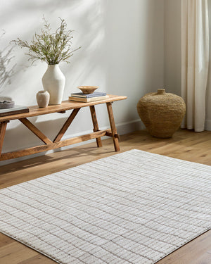 Cascade Global Ivory/Taupe Area Rug - Our PNW Home x Livabliss