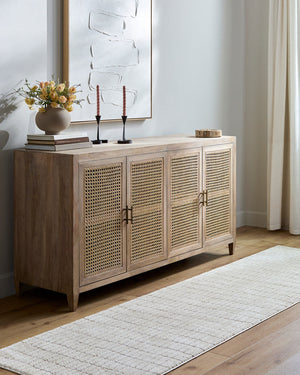 Cascade Global Ivory/Taupe Area Rug - Our PNW Home x Livabliss