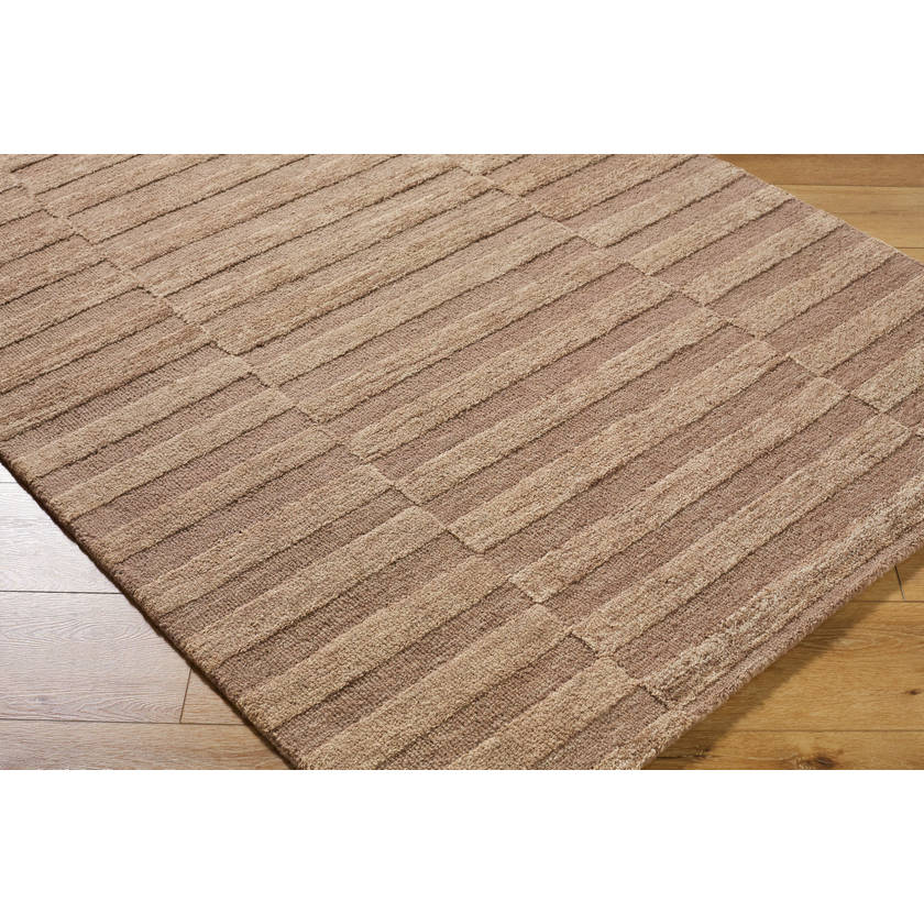 Idaho Modern Taupe Area Rug - Our PNW Home x Livabliss