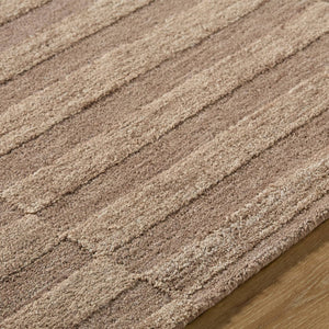Idaho Modern Taupe Area Rug - Our PNW Home x Livabliss