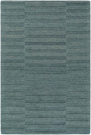 Idaho Modern Slate Blue Area Rug - Our PNW Home x Livabliss