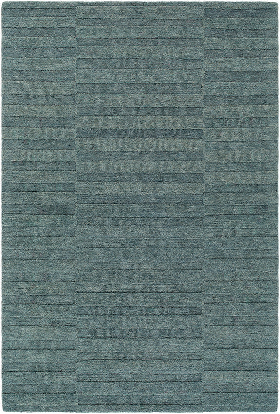 Idaho Modern Slate Blue Area Rug - Our PNW Home x Livabliss