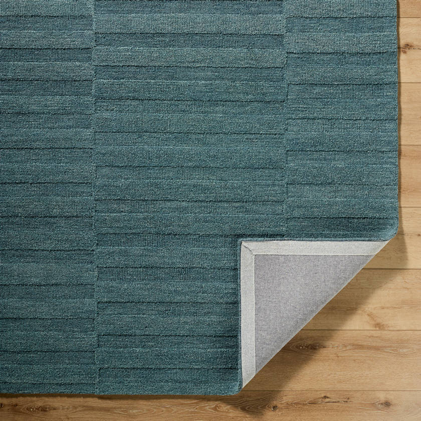 Idaho Modern Slate Blue Area Rug - Our PNW Home x Livabliss