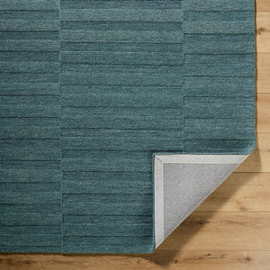 Idaho Modern Slate Blue Area Rug - Our PNW Home x Livabliss