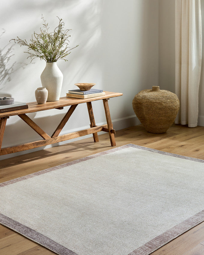 Olympic Cottage Taupe Area Rug - Our PNW Home x Livabliss