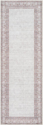 Rainier Cottage Slate Washable Area Rug - Our PNW Home x Livabliss