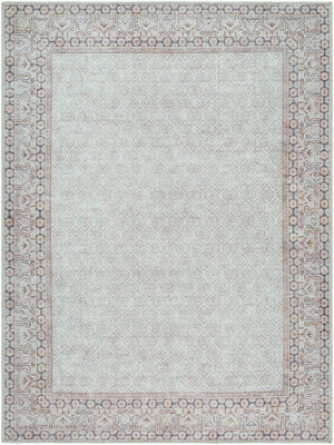 Rainier Cottage Dark Brown/Light Slate Washable Area Rug - Our PNW Home x Livabliss