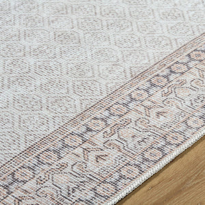 Rainier Cottage Dark Brown/Light Slate Washable Area Rug - Our PNW Home x Livabliss