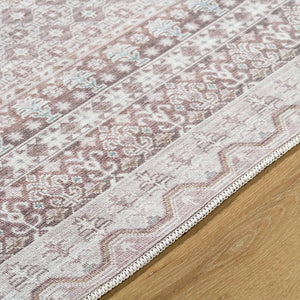 Rainier Cottage Medium Gray Washable Area Rug - Our PNW Home x Livabliss