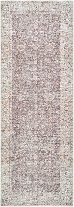 Spokane Traditional Dark Brown Area Rug - Our PNW Home x Livabliss