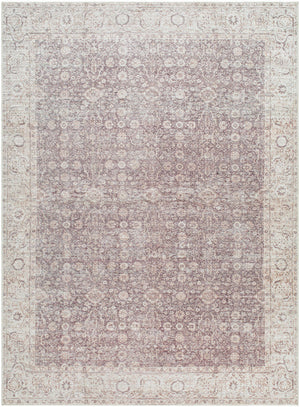 Spokane Traditional Dark Brown Area Rug - Our PNW Home x Livabliss