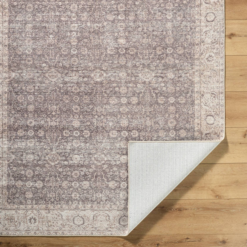Spokane Traditional Dark Brown Area Rug - Our PNW Home x Livabliss