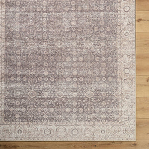 Spokane Traditional Dark Brown Area Rug - Our PNW Home x Livabliss