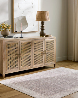 Spokane Traditional Dark Brown Area Rug - Our PNW Home x Livabliss