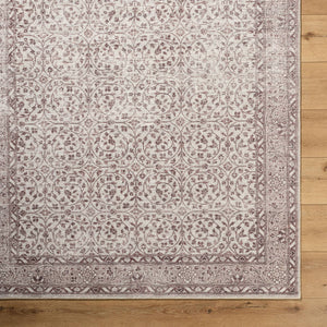 Spokane Traditional Medium Brown Area Rug - Our PNW Home x Livabliss