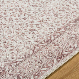 Spokane Traditional Medium Brown Area Rug - Our PNW Home x Livabliss