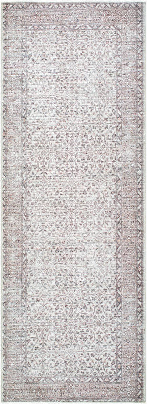 Spokane Traditional Cream/Rust Area Rug - Our PNW Home x Livabliss