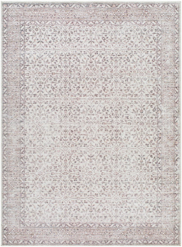 Spokane Traditional Cream/Rust Area Rug - Our PNW Home x Livabliss