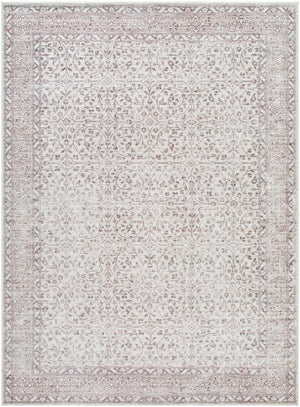 Spokane Traditional Cream/Rust Area Rug - Our PNW Home x Livabliss