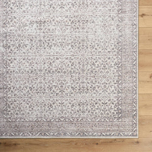 Spokane Traditional Cream/Rust Area Rug - Our PNW Home x Livabliss