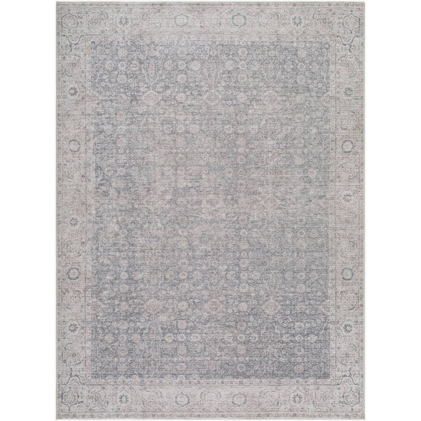 Spokane Traditional Charcoal Area Rug - Our PNW Home x Livabliss