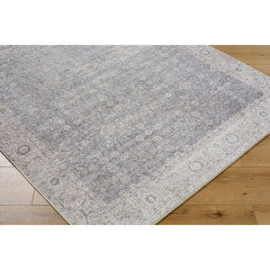 Spokane Traditional Charcoal Area Rug - Our PNW Home x Livabliss
