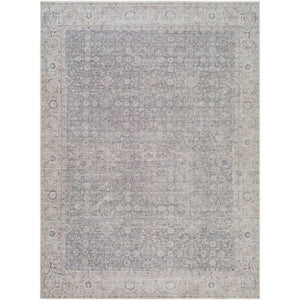 Spokane Traditional Charcoal Area Rug - Our PNW Home x Livabliss