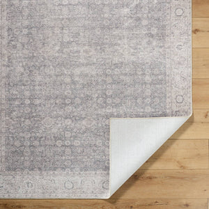 Spokane Traditional Charcoal Area Rug - Our PNW Home x Livabliss