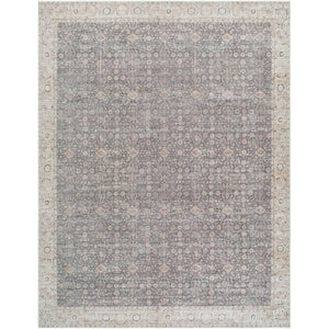 Spokane Traditional Charcoal/Tan Area Rug - Our PNW Home x Livabliss
