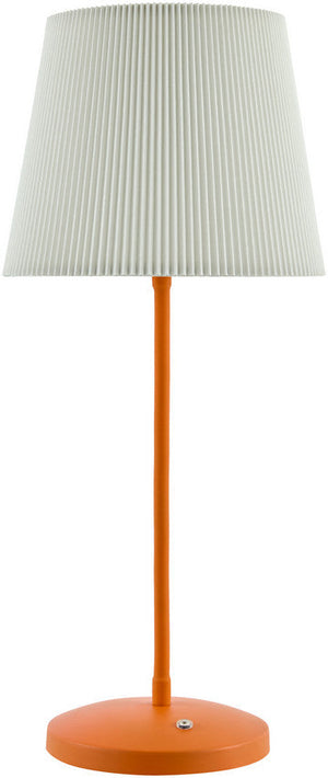 Shaquela Modern Bright Yellow Table Lamp
