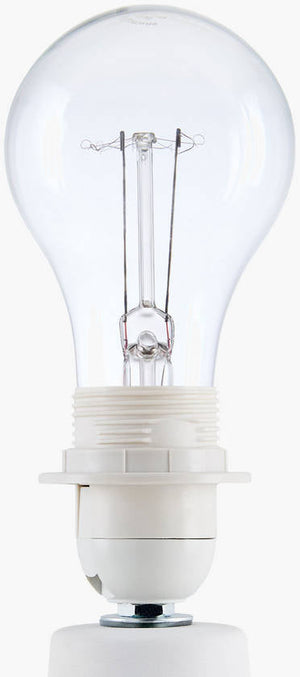 Kolleen Cottage Green/White Table Lamp