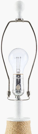 Cordelia Traditional White Table Lamp