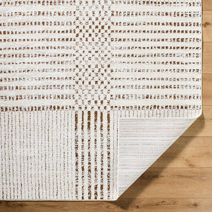 Architect Modern Dark Brown/Ivory Area Rug - Galey Alix Livabliss