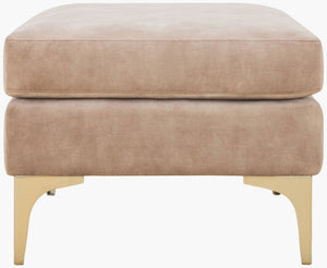 Benjamin Light Brown Bench - Galey Alix x Livabliss