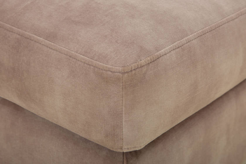 Benjamin Light Brown Bench - Galey Alix x Livabliss