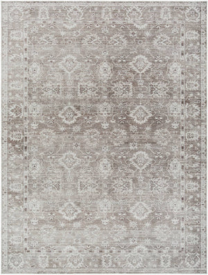 Collins Avenue Traditional Brown Area Rug - Galey Alix Livabliss