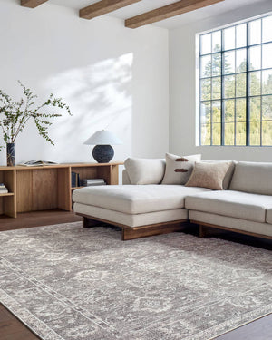 Collins Avenue Traditional Brown Area Rug - Galey Alix Livabliss