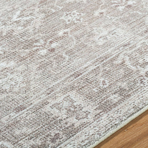 Collins Avenue Traditional Brown Area Rug - Galey Alix Livabliss