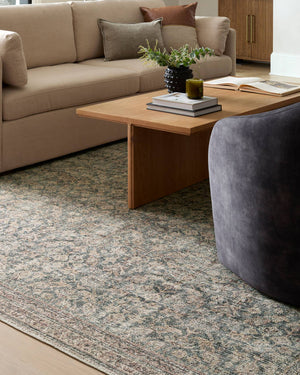 Collins Avenue Traditional Rust/Brown Area Rug - Galey Alix Livabliss