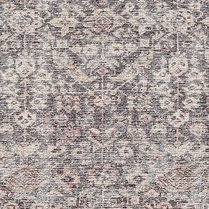 Collins Avenue Traditional Rust/Brown Area Rug - Galey Alix Livabliss