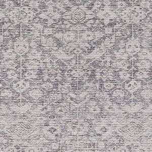 Collins Avenue Traditional Gray/Cream Area Rug - Galey Alix Livabliss