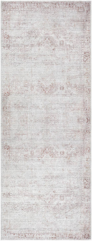 Collins Avenue Traditional Ivory/Brown Area Rug - Galey Alix Livabliss