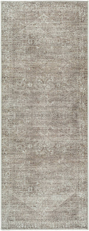 Collins Avenue Traditional Dark Brown Area Rug - Galey Alix Livabliss