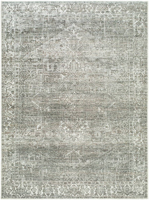 Collins Avenue Traditional Olive Area Rug - Galey Alix Livabliss