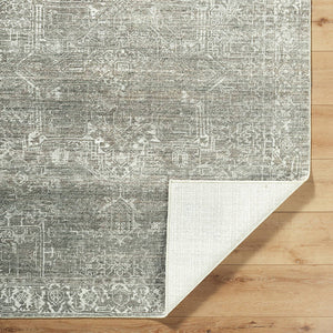 Collins Avenue Traditional Olive Area Rug - Galey Alix Livabliss