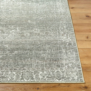 Collins Avenue Traditional Olive Area Rug - Galey Alix Livabliss