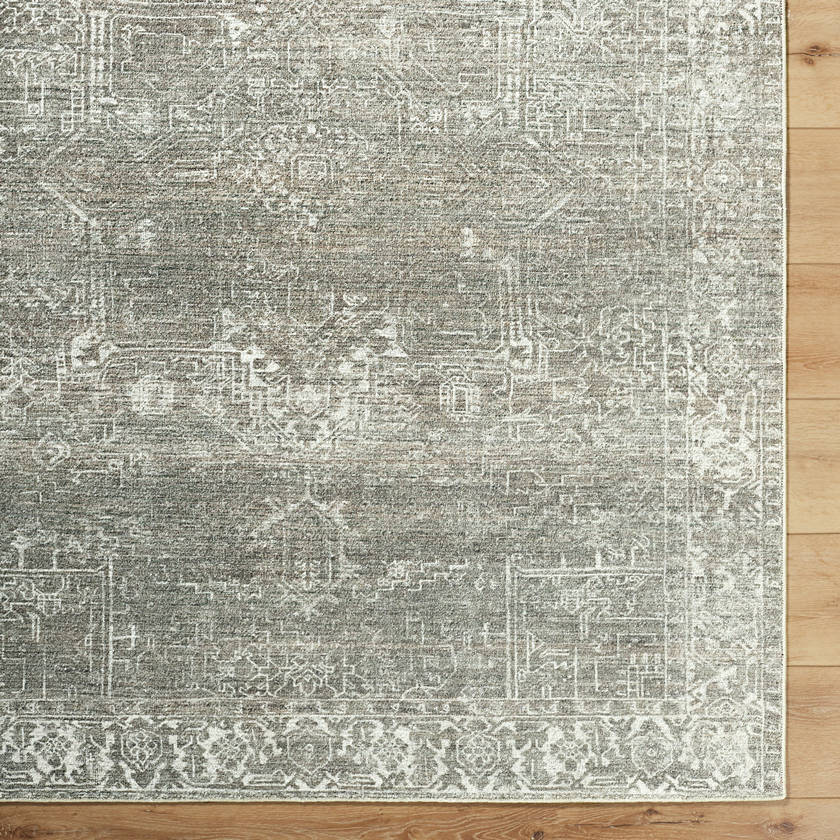 Collins Avenue Traditional Olive Area Rug - Galey Alix Livabliss