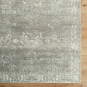 Collins Avenue Traditional Olive Area Rug - Galey Alix Livabliss