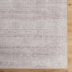Collins Avenue Traditional Ivory/Slate Area Rug - Galey Alix Livabliss