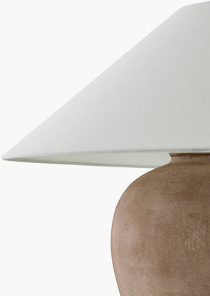 Camden Ford Traditional Brown Table Lamp - Galey Alix x Livabliss